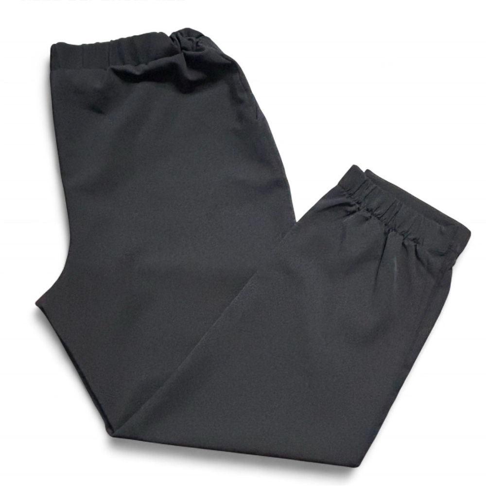 OPHELIA ROE Black TrouserWith Elastic Waistband and Cuffs XL.Exellent Condition